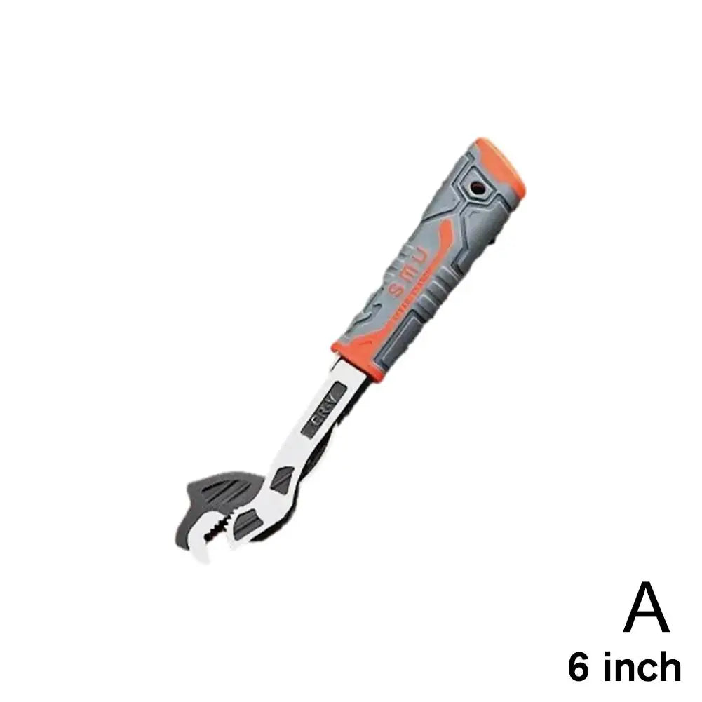 Multifunctional Self Locking Wrench