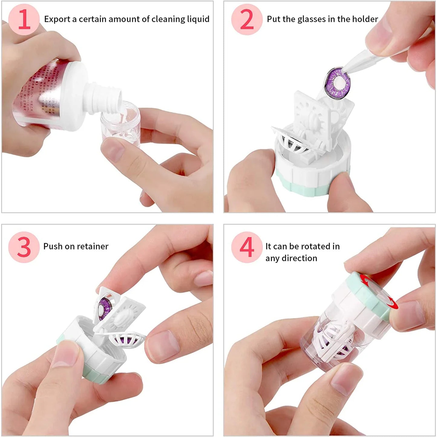 Manual Contact Lens Cleaner - Smart Shop (Online Store for wise shoppers)