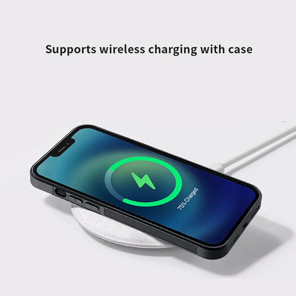 Magsafe Carbon Fiber Shockproof iPhone Case - Smart Shop (Online Store for wise shoppers)