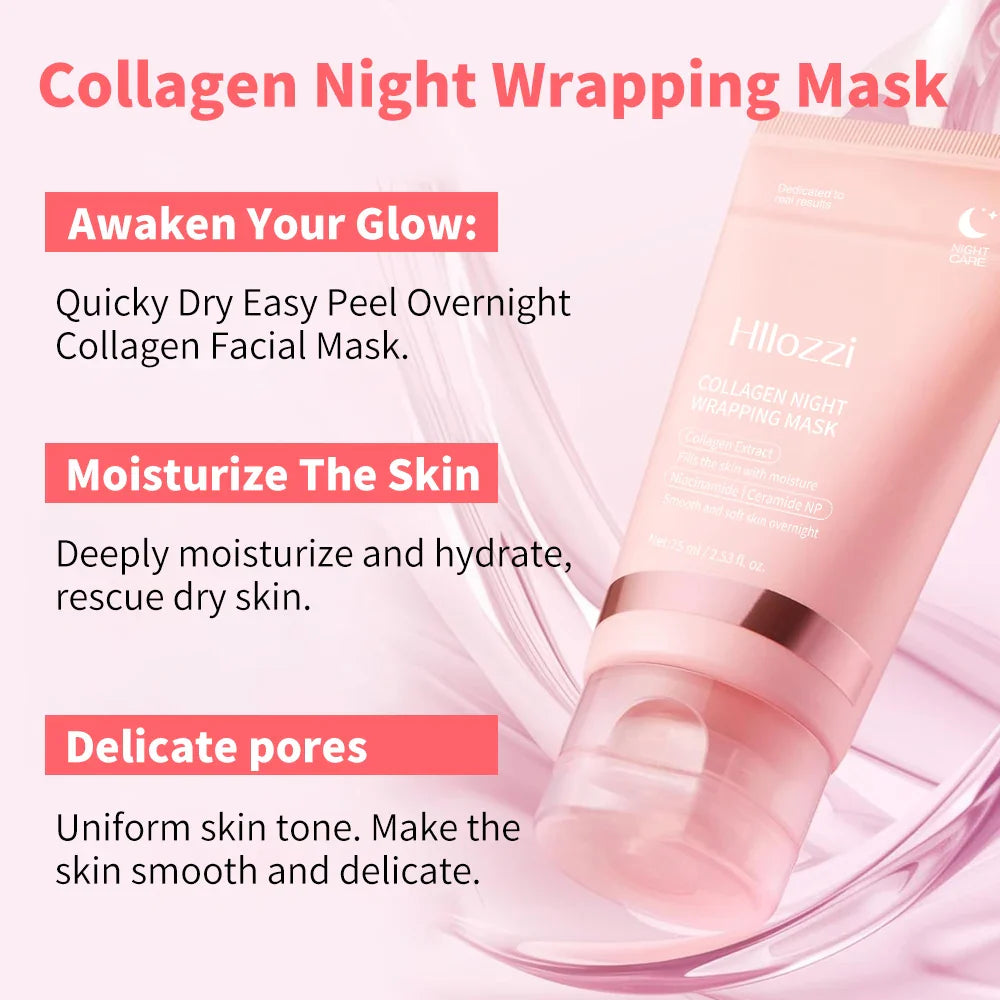 Deep Moisturizing Collagen Wrapping Mask - Smart Shop (Online Store for wise shoppers)