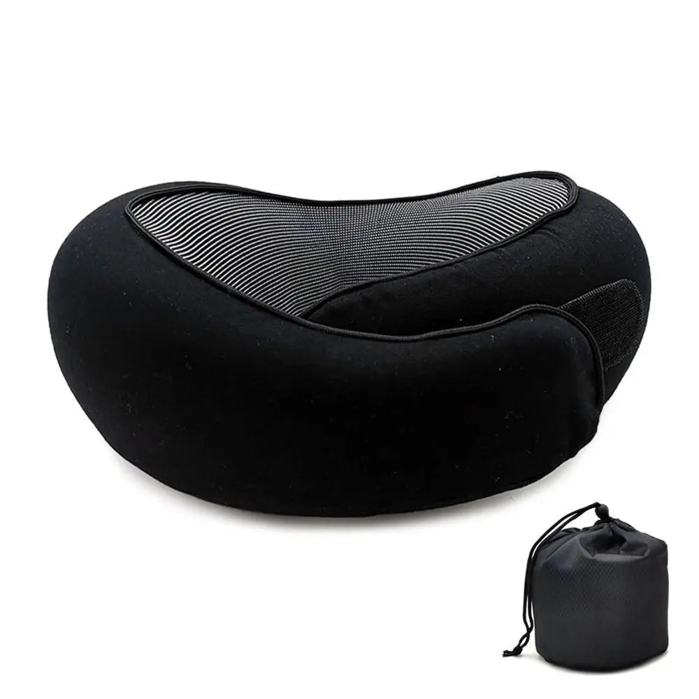 Memory Foam Travel Neck Pillow - Smart Shop (Online Store for wise shoppers)