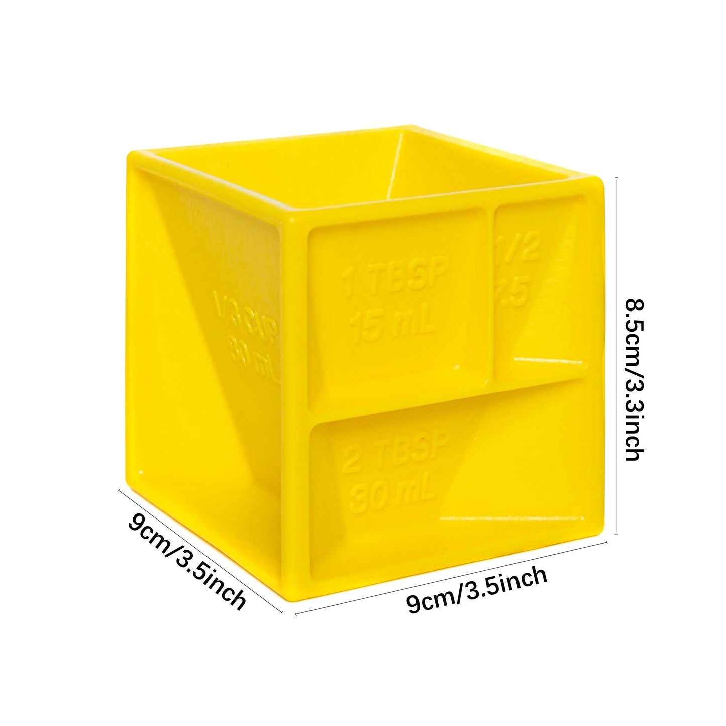 Multi Measuring Cube Cup