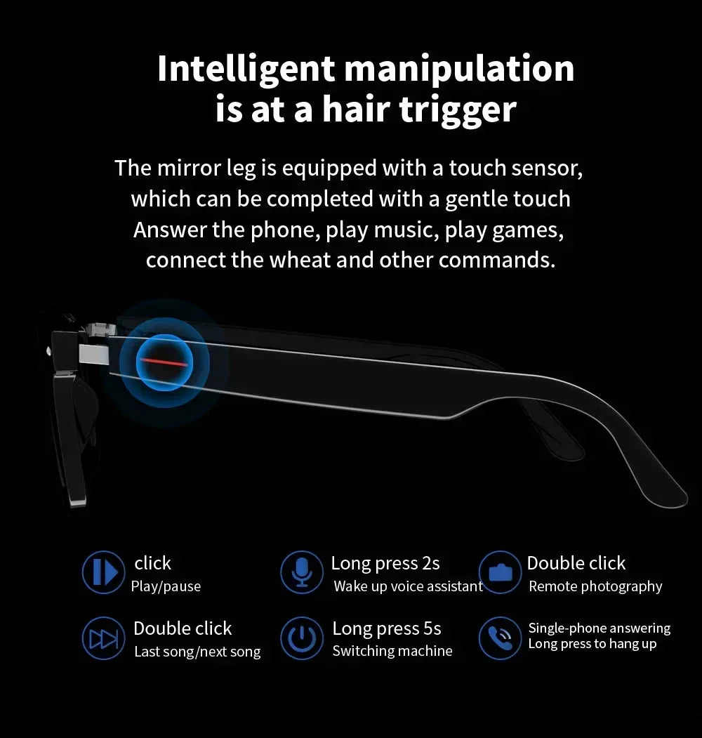 Multifunctional Smart Music Sunglasses - Smart Shop (Online Store for wise shoppers)