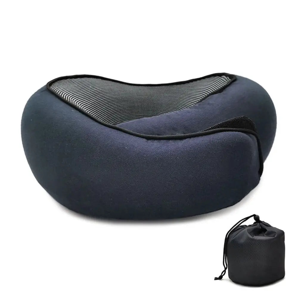 Memory Foam Travel Neck Pillow - Smart Shop (Online Store for wise shoppers)