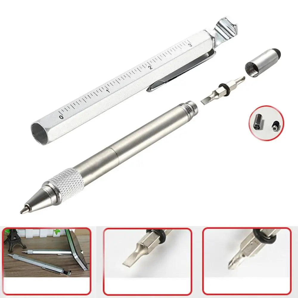Metal Heavy Duty Multitool Pen - Smart Shop (Online Store for wise shoppers)