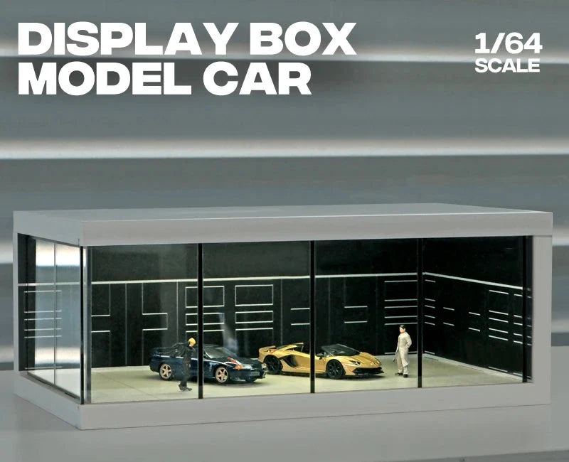 Miniature Car Garage Display - 1 Storey - Smart Shop (Online Store for wise shoppers)