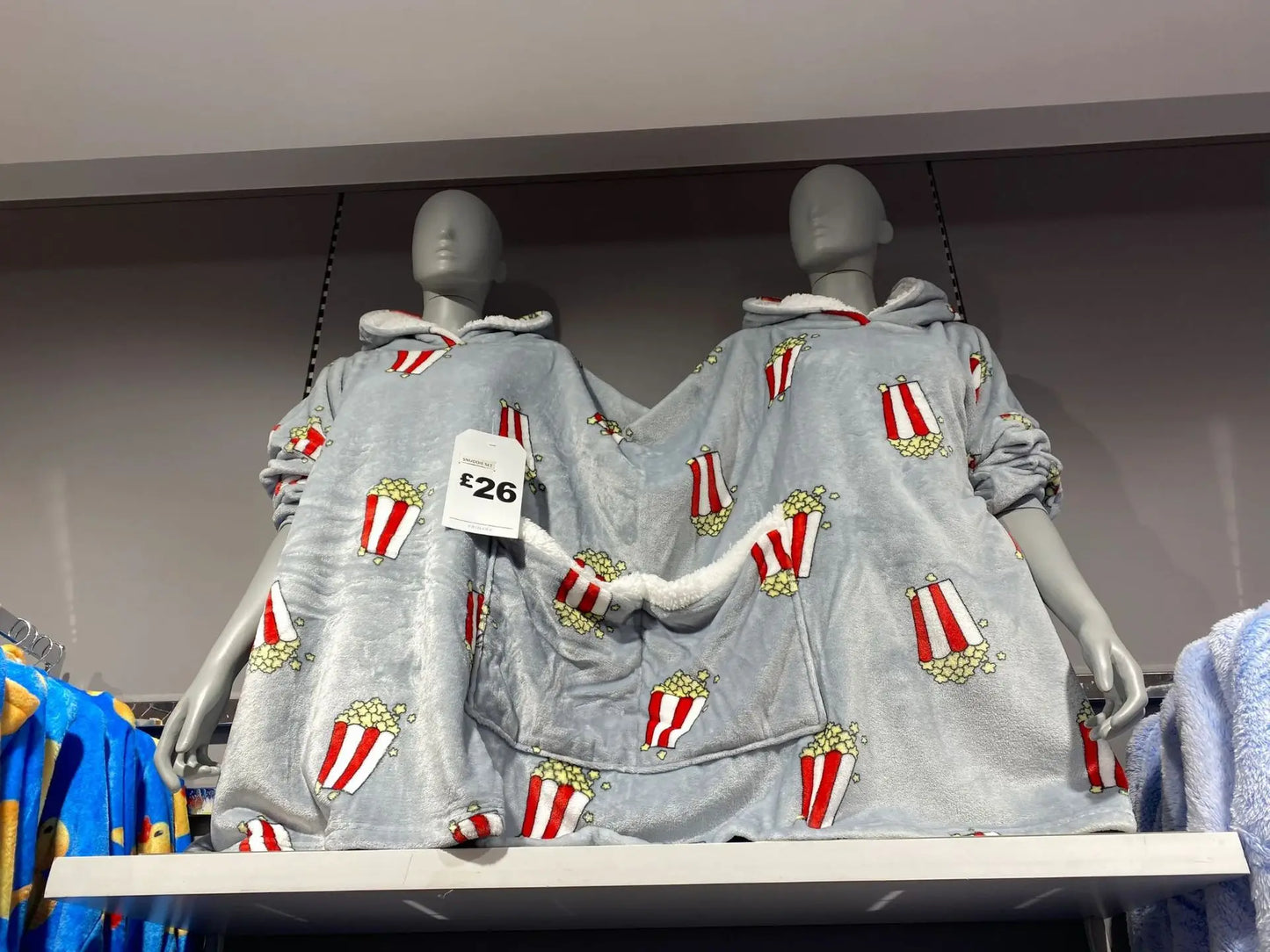 Couples Double Hooded Pullover - Smart Shop (Online Store for wise shoppers)