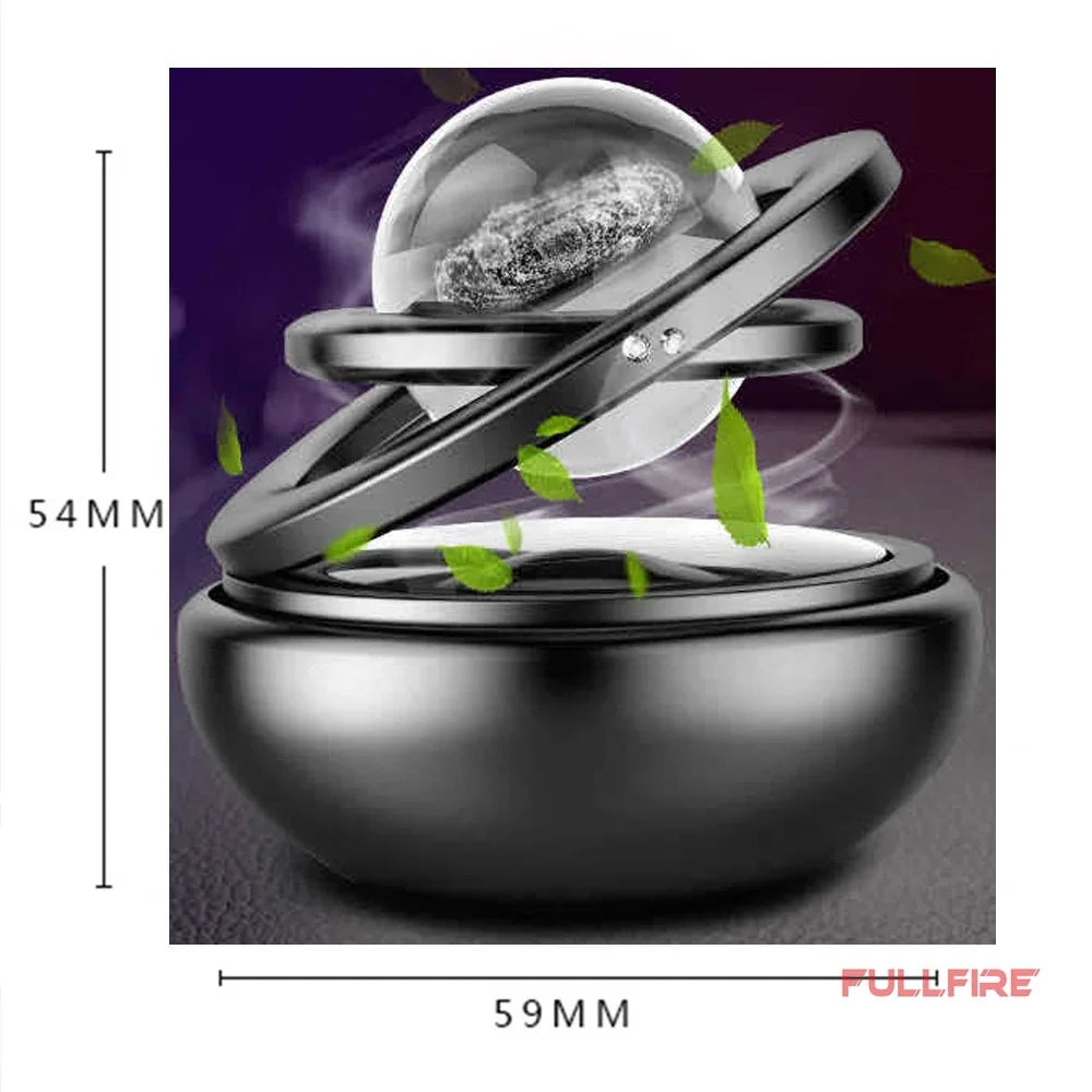 Aroma Solar Car Freshener