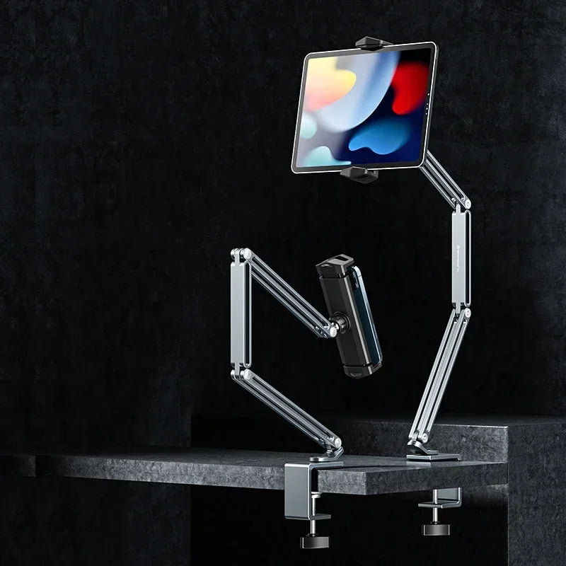 Multifunctional Alloy Desk Tablet Bracket