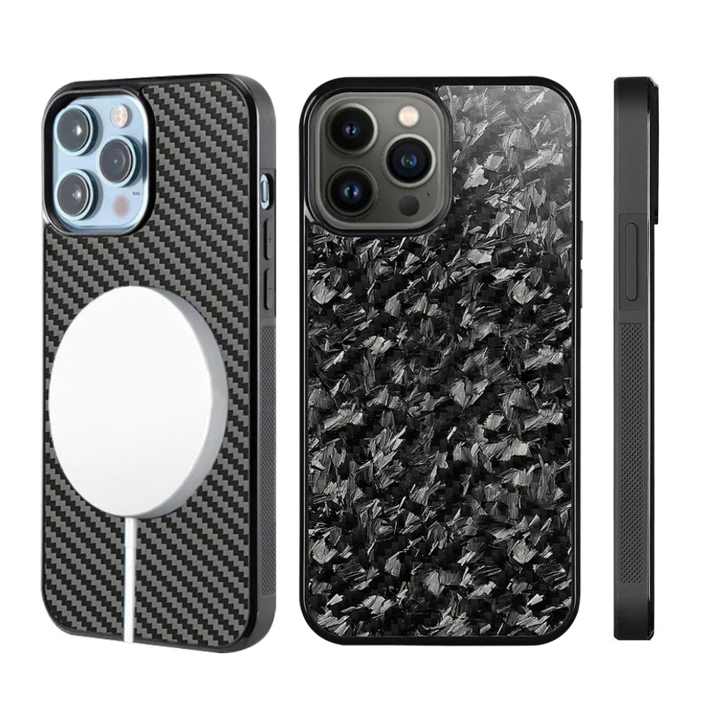 Magsafe Carbon Fiber Shockproof iPhone Case - Smart Shop (Online Store for wise shoppers)