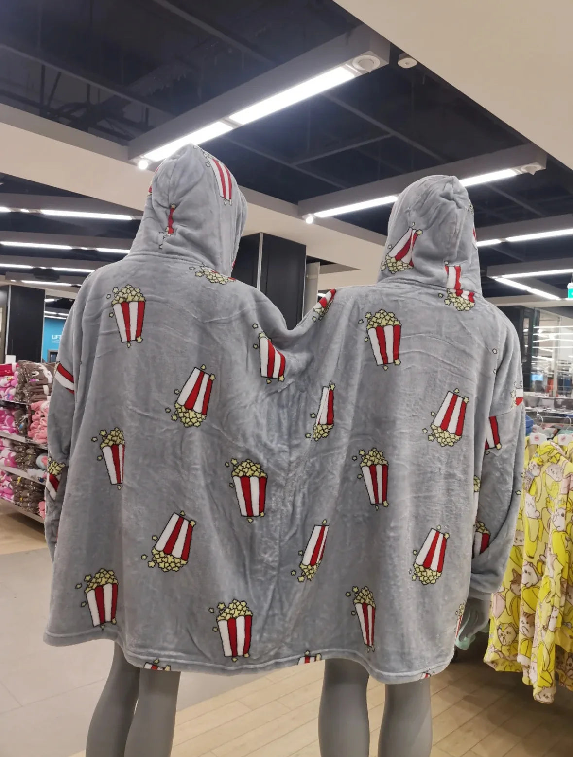Couples Double Hooded Pullover - Smart Shop (Online Store for wise shoppers)