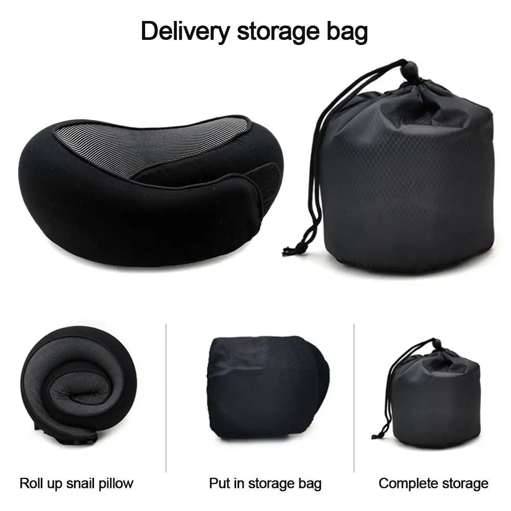 Memory Foam Travel Neck Pillow - Smart Shop (Online Store for wise shoppers)