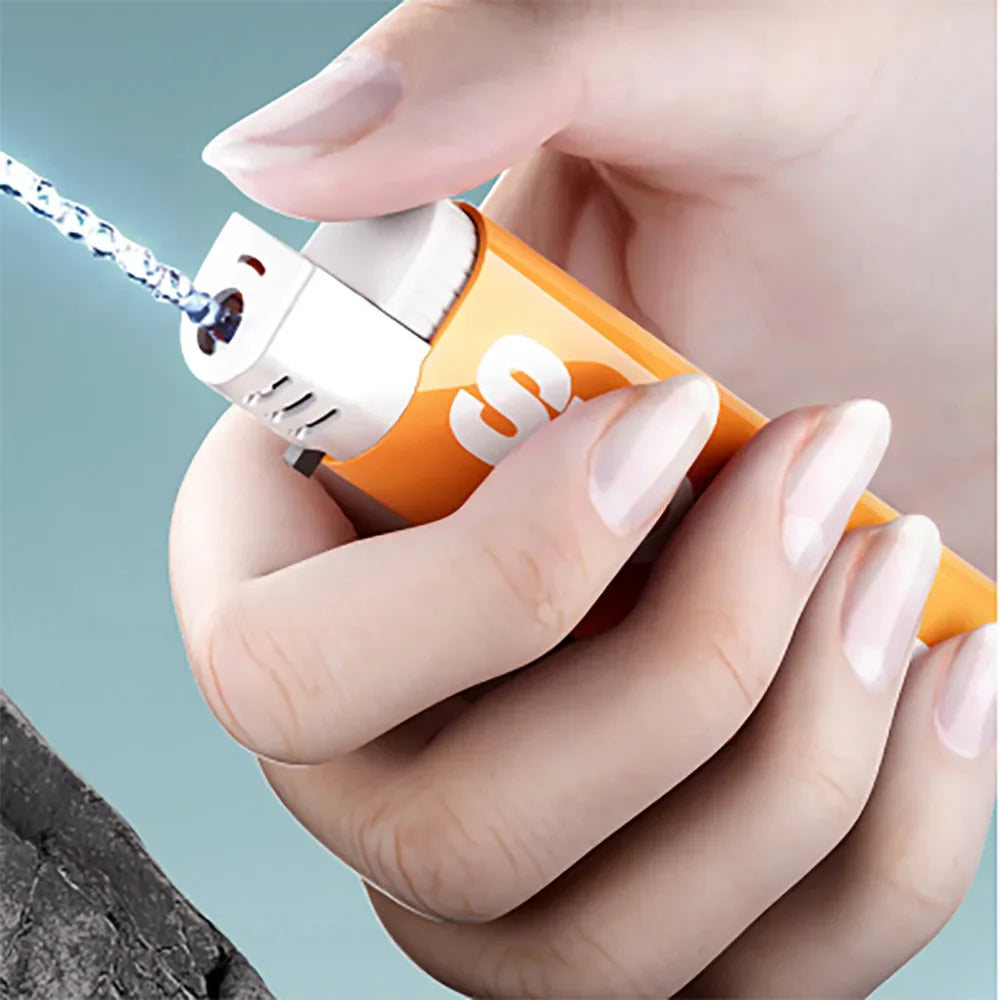 Water Shooting Toy Lighter