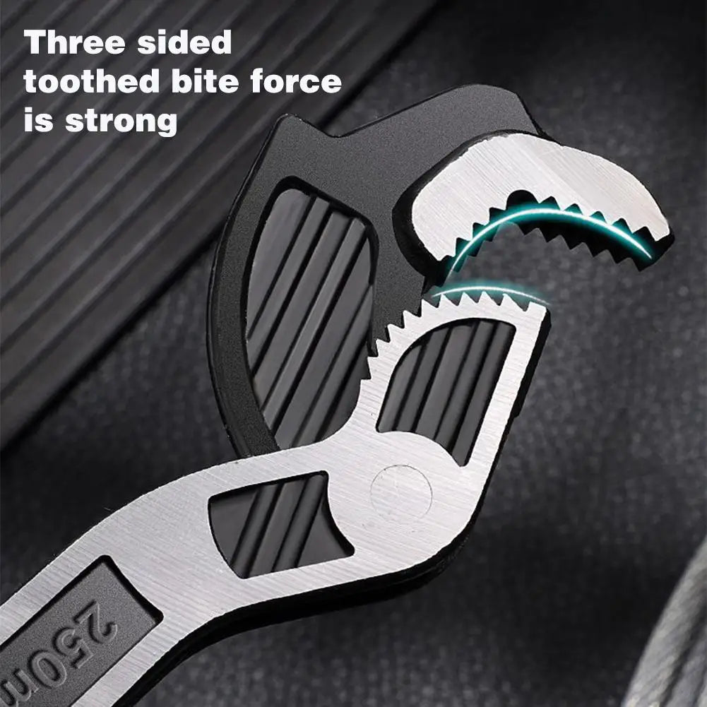 Multifunctional Self Locking Wrench