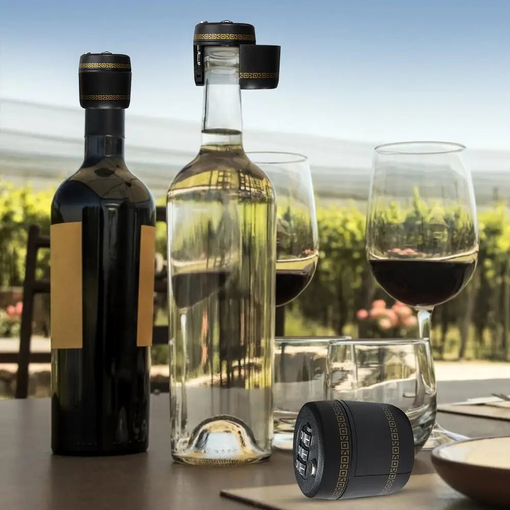 Bottle Cap Password Lock Sealer - Smart Shop (Online Store for wise shoppers)