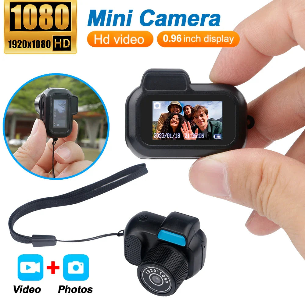 Vintage Mini HD Video Recorder Camera - Smart Shop (Online Store for wise shoppers)