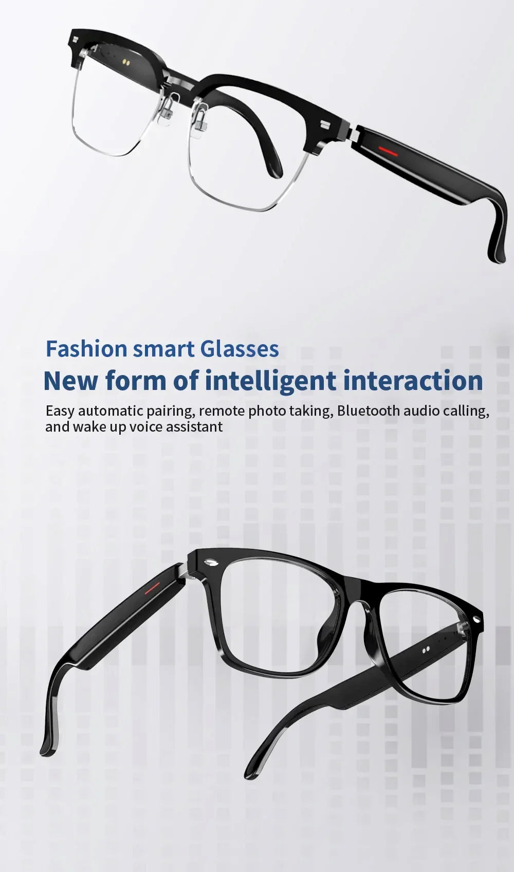 Multifunctional Smart Music Sunglasses - Smart Shop (Online Store for wise shoppers)