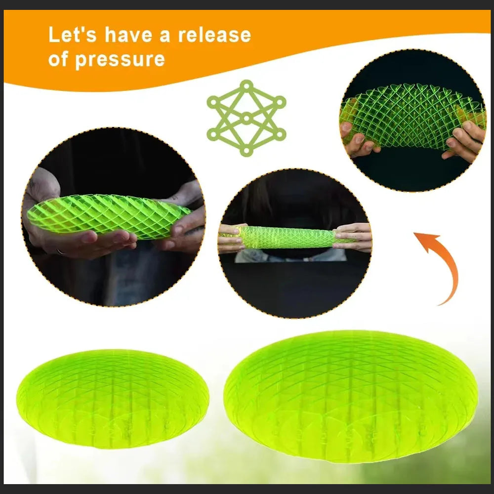 Morphing Worm Fidget Toy