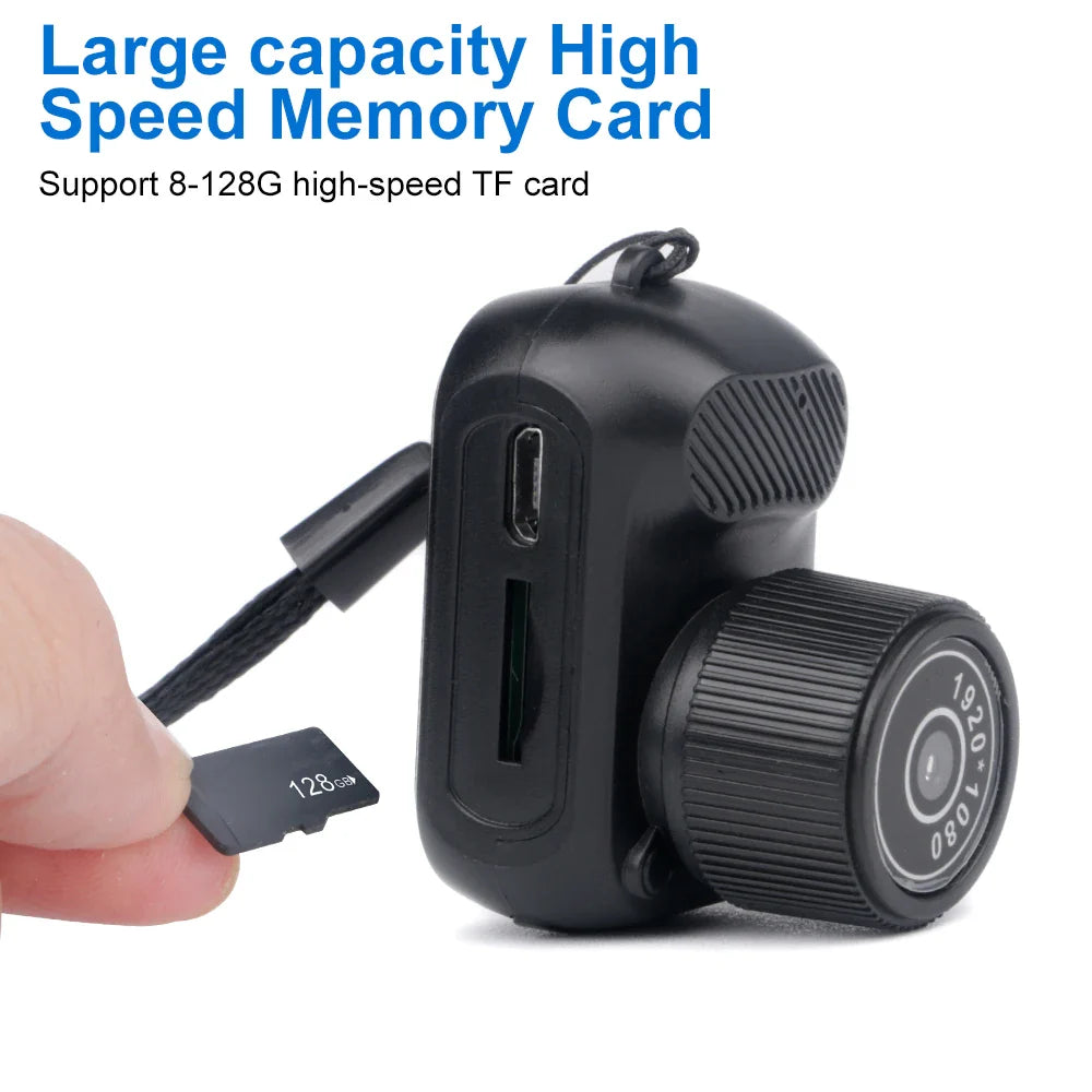 Vintage Mini HD Video Recorder Camera - Smart Shop (Online Store for wise shoppers)