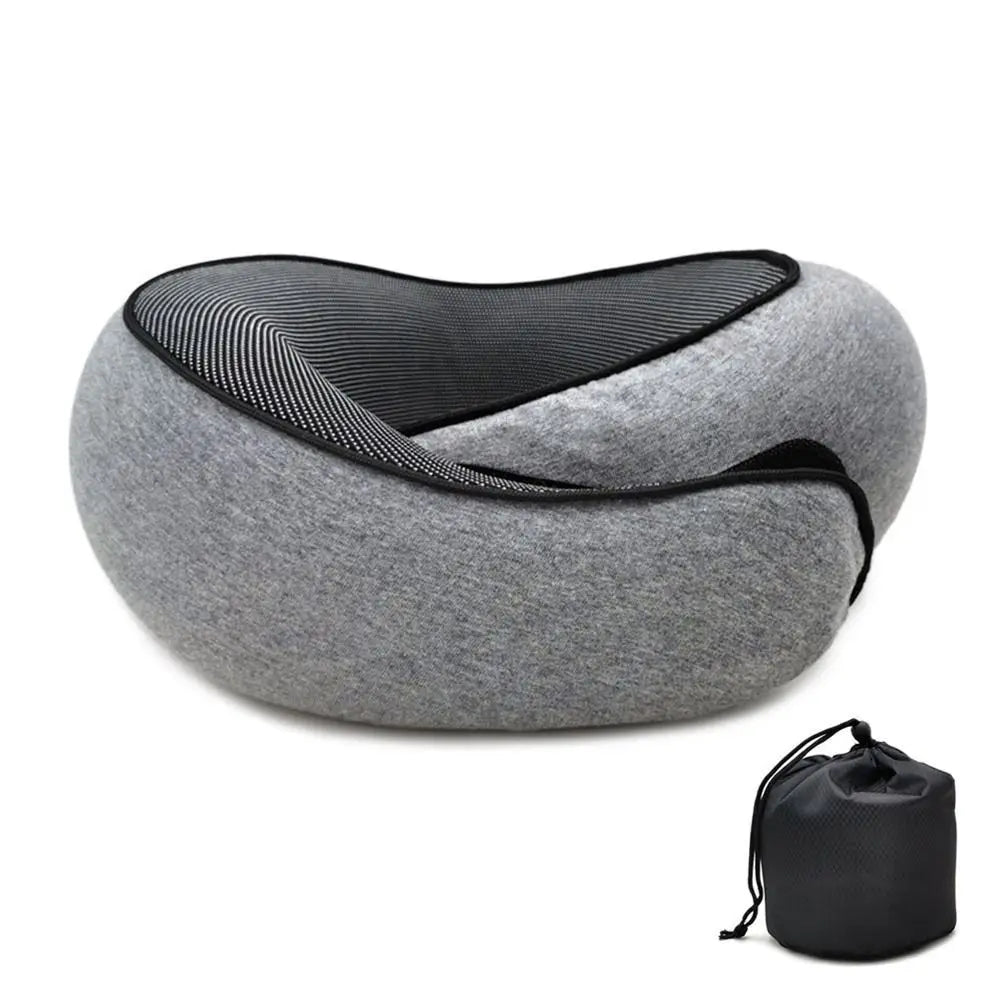 Memory Foam Travel Neck Pillow - Smart Shop (Online Store for wise shoppers)