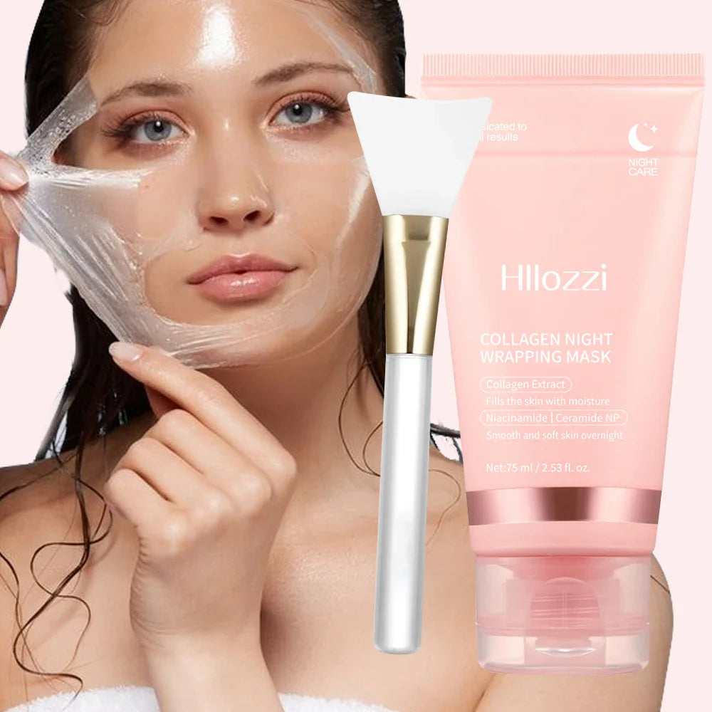 Deep Moisturizing Collagen Wrapping Mask - Smart Shop (Online Store for wise shoppers)