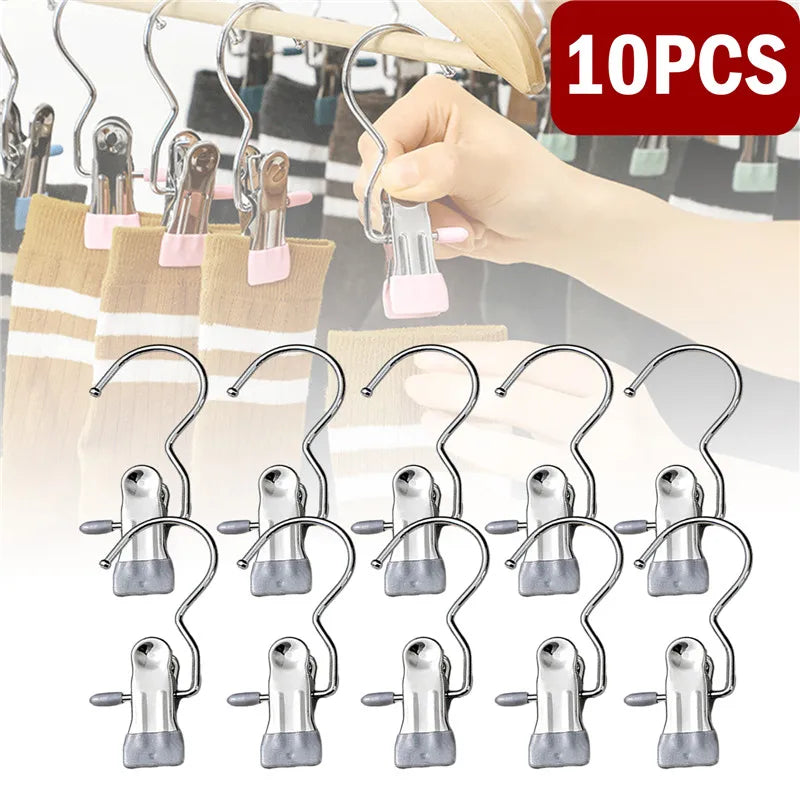 Multifunctional Hanging Clothes Clip