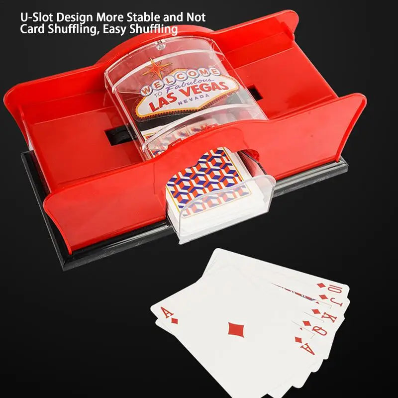 Manual Card Shuffler