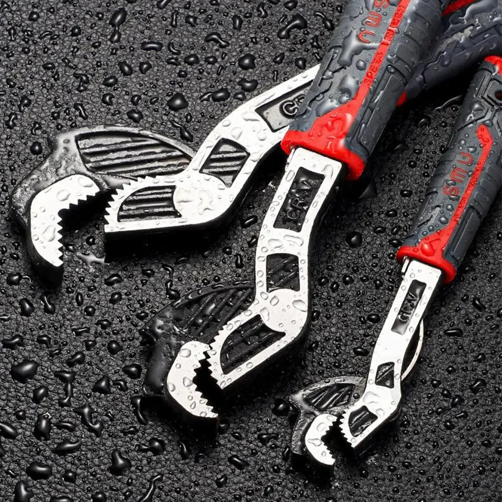 Multifunctional Self Locking Wrench