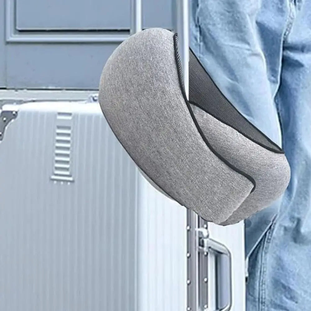 Memory Foam Travel Neck Pillow - Smart Shop (Online Store for wise shoppers)