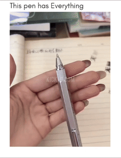 Metal Heavy Duty Multitool Pen - Smart Shop (Online Store for wise shoppers)