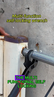 Multifunctional Self Locking Wrench