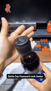 Bottle Cap Password Lock Sealer - Smart Shop (Online Store for wise shoppers)