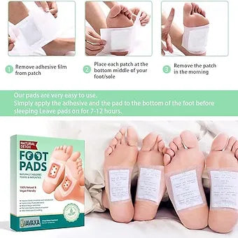 Natural Detox Foot Patch