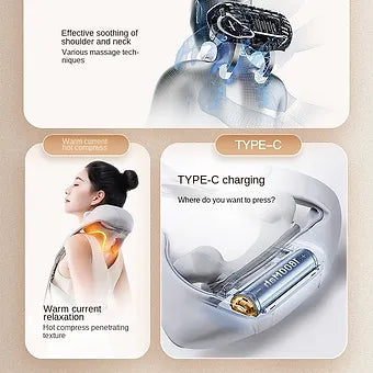 Cervical Spine Kneading Massager - Smart Shop (Online Store for wise shoppers) 