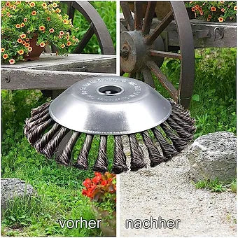 Metal Lawn Weed Cutting Tool