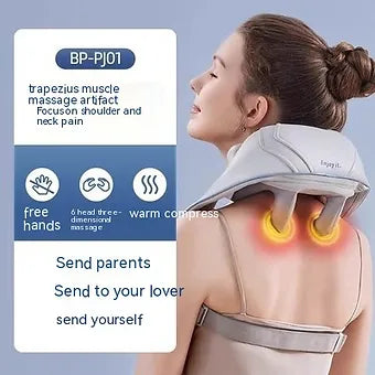 Cervical Spine Kneading Massager - Smart Shop (Online Store for wise shoppers) 