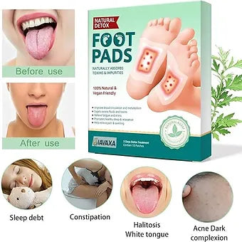 Natural Detox Foot Patch