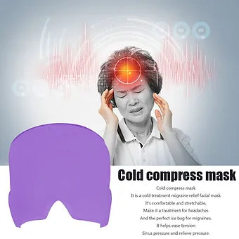 Headache Relief Ice Gel Eye Mask - Smart Shop (Online Store for wise shoppers) 