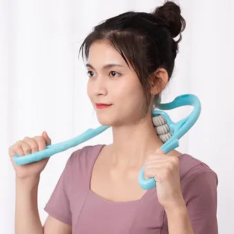 Hand roller neck massager - Smart Shop (Online Store for wise shoppers) 