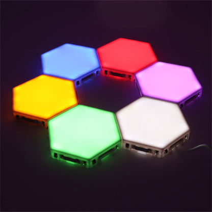 Touch Sensitive Honeycomb Lamp Set