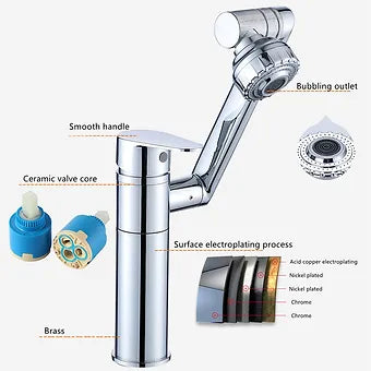 Hot And Cold Bathroom Basin Faucet - Smart Shop (Online Store for wise shoppers) 