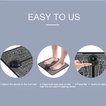 EMS Foot Massager - Smart Shop (Online Store for wise shoppers) 