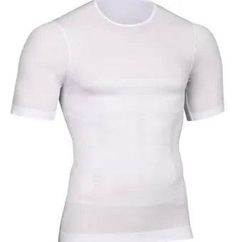 Men's Body Shaper Slimming T-Shirt - Smart Shop (Online Store for wise shoppers) 