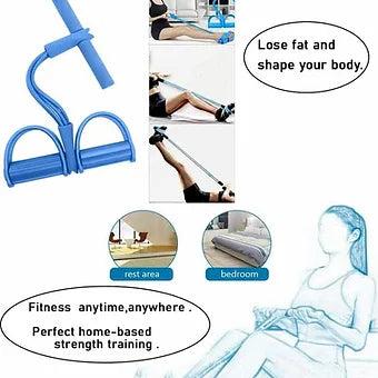 Elastic Resistance Fitness Equipment - Smart Shop (Online Store for wise shoppers) 