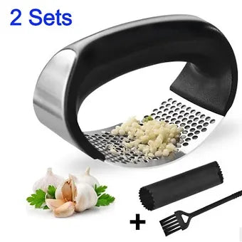 Stainless Steel Garlic Masher - Smart Shop (Online Store for wise shoppers) 