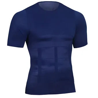 Men's Body Shaper Slimming T-Shirt - Smart Shop (Online Store for wise shoppers) 