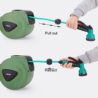 Automatic Retractable Water Hose Reel