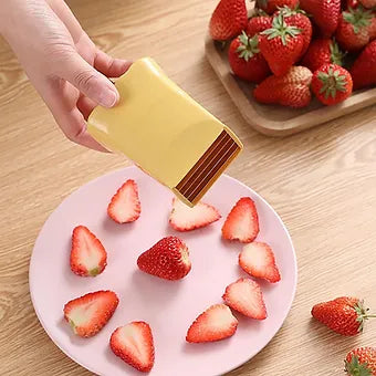 Stainless Steel Handheld Fruit Cup Slicer - Smart Shop (Online Store for wise shoppers) 