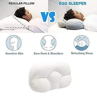 Anti- Contour Cloud Pillow