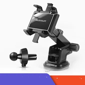 360 Degree Rotatable Car Dashboard Phone Holder - Smart Shop (Online Store for wise shoppers) 